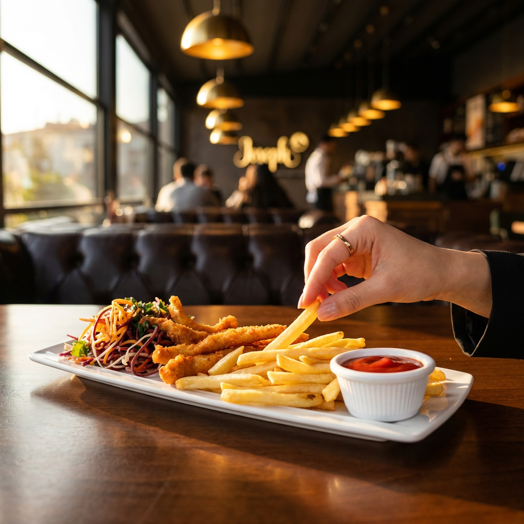 JOSEPH Kurumsal Restoran ve Kafe Yapısı