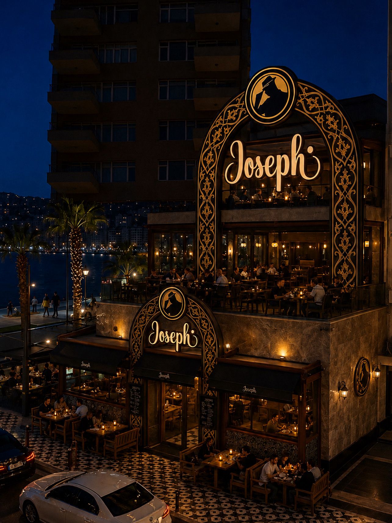 JOSEPH Exclusive Franchise Modeli