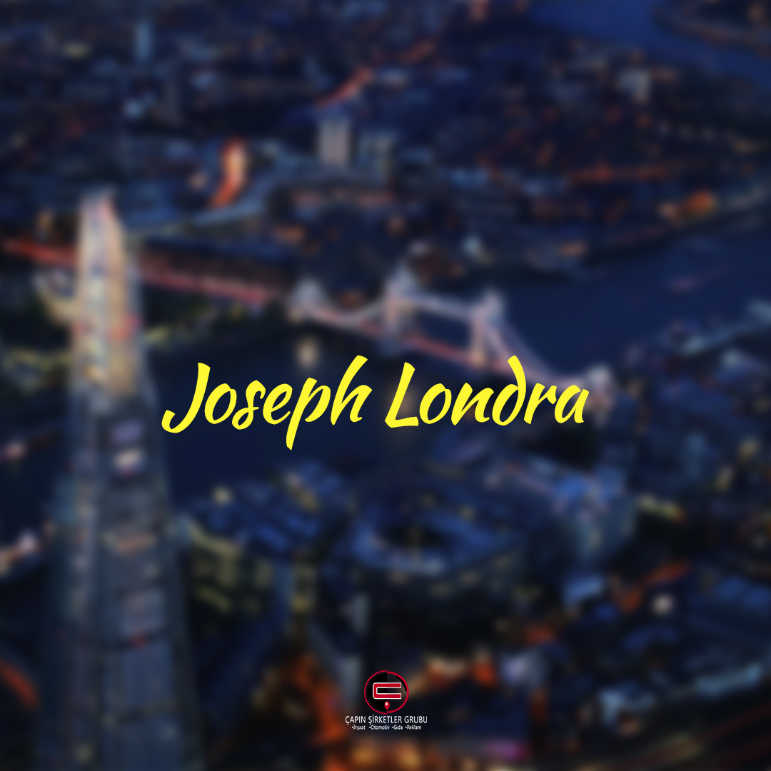 JOSEPH Londra Restoranı